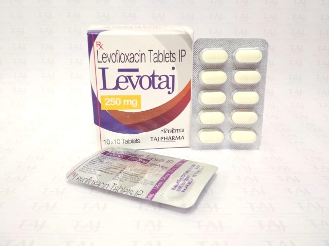 Levofloxacin Tablet IP 250mg (Levotaj)