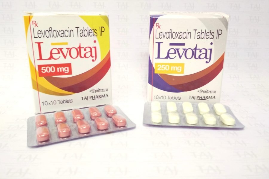 Levofloxacin Tablet IP 250mg (LEVOTAJ) Taj Pharma