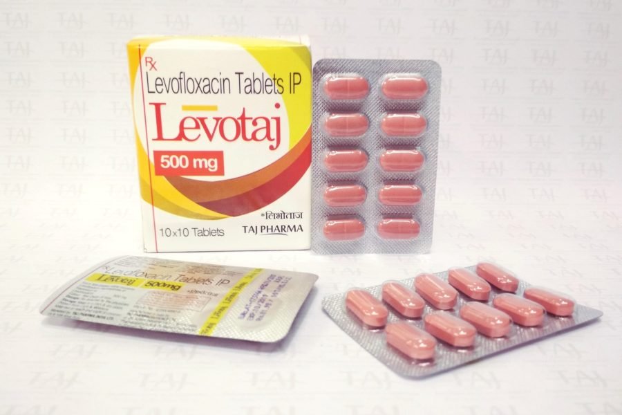 Levofloxacin Tablet IP 500mg (LEVOTAJ) Taj Pharma
