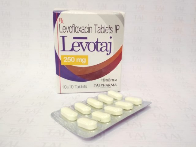 Levofloxacin Tablet IP 250mg (Levotaj)