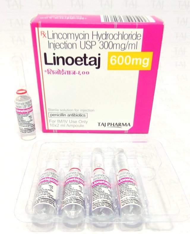 Lincomycin Solution for injection 600 mg/2 mL - Lincotaj