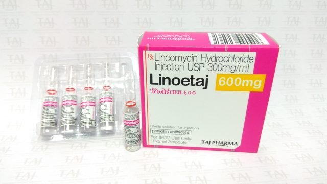 Lincomycin Solution for injection 600 mg/2 mL - Lincotaj