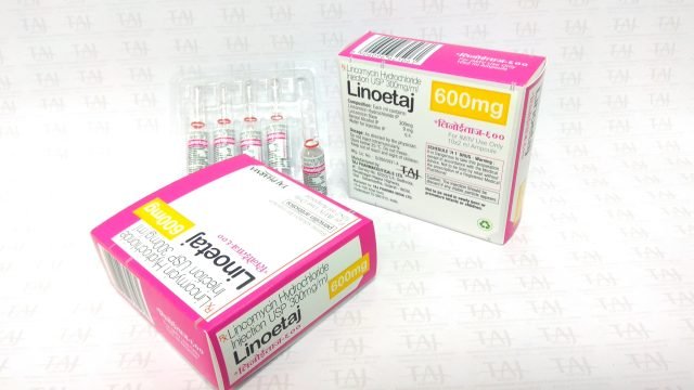 Lincomycin Hydrochloride Injection USP 300mg/mL (Linoetaj) 600mg
