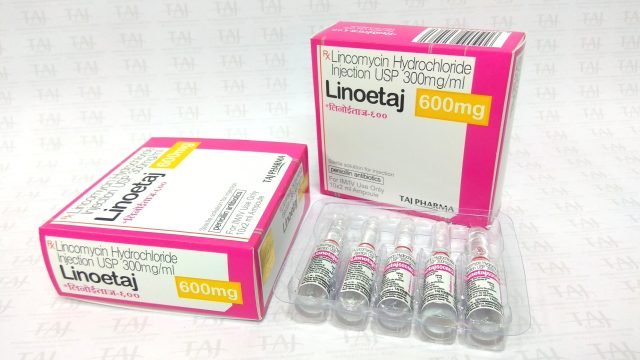 Lincomycin Hydrochloride Injection USP 300mg/mL (Linoetaj) 600mg