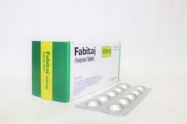 Favipiravir Tablets 200mg