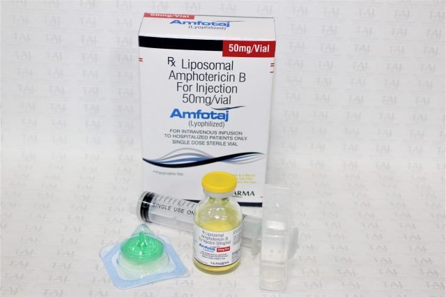 Liposomal Amphotericin B for Injection 50mg
