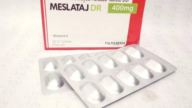 Mesalamine Delayed-Released Tablets USP 400mg Taj Pharma