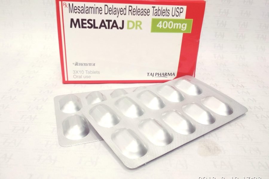 Mesalamine Delayed-Released Tablets USP 400mg Taj Pharma