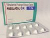 Mesalamine Prolonged Release Tablets IP 1200mg (Meslataj-DR)