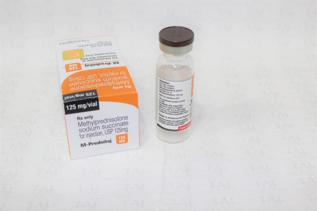 Methylprednisolone Sodium Succinate for Injection USP 125mg