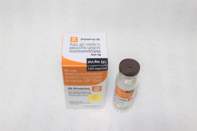 Methylprednisolone Sodium Succinate for Injection USP 125mg