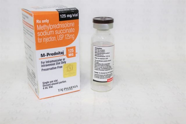 Methylprednisolone Sodium Succinate for Injection USP 125mg
