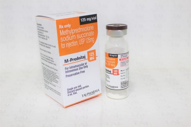 Methylprednisolone Sodium Succinate for Injection USP 125mg
