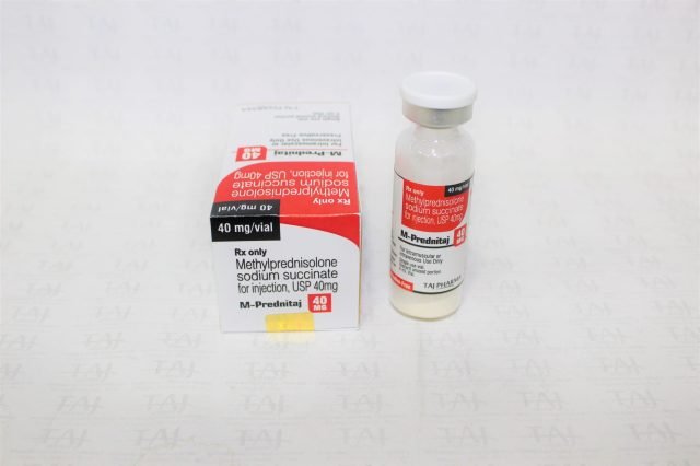 Methylprednisolone Sodium Succinate for Injection USP 40mg