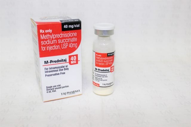 Methylprednisolone Sodium Succinate for Injection USP 40mg