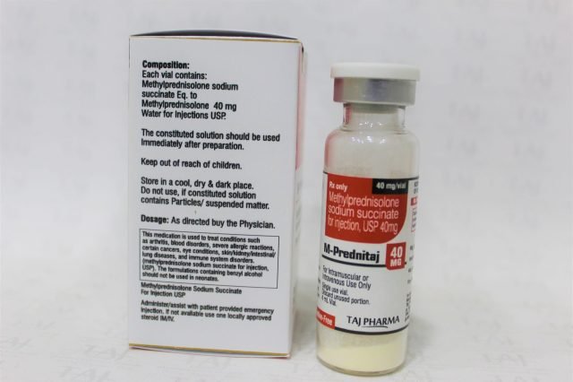Methylprednisolone Sodium Succinate for Injection USP 40mg