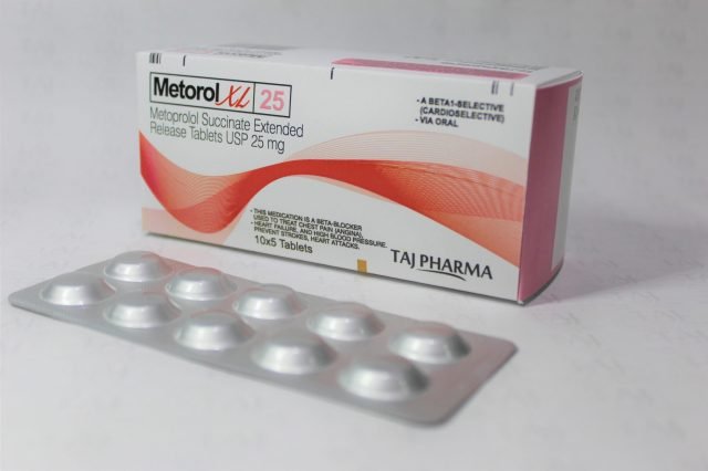 Metoprolol Succinate Extended-Release Tablet USP 25mg 