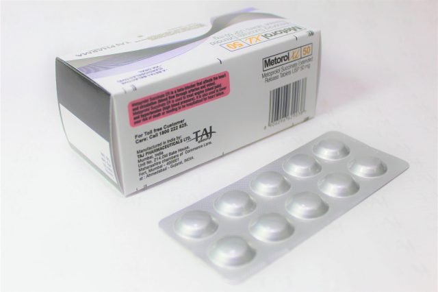 Metoprolol Succinate Extended-Release Tablet USP 50mg