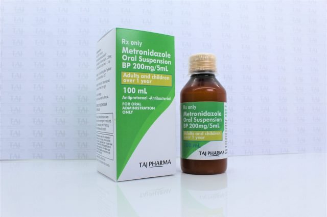 Metronidazole Oral Suspension 200mg/5ml