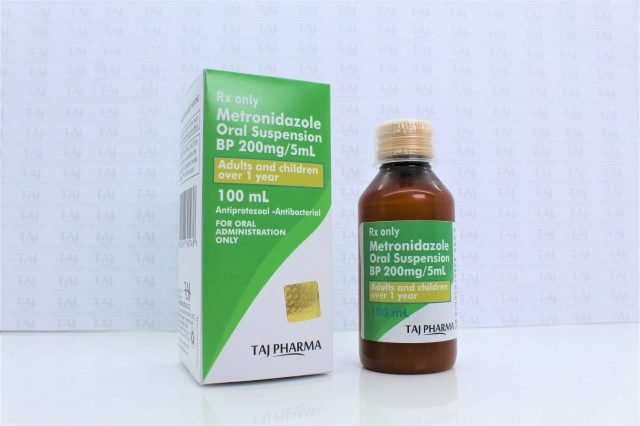 Metronidazole Oral Suspension 200mg/5ml