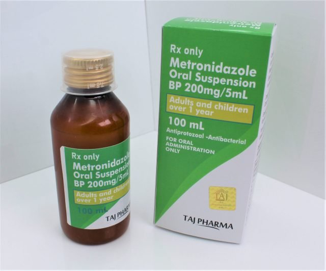 Metronidazole Oral Suspension 200mg/5ml