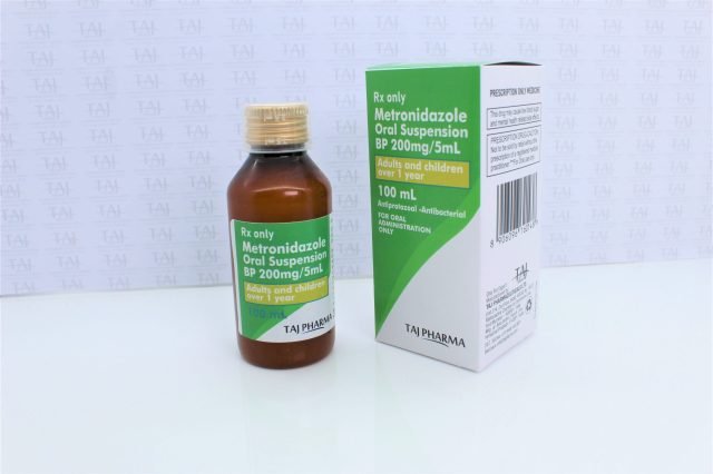 Metronidazole Oral Suspension 200mg/5ml
