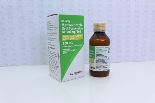 Metronidazole Oral Suspension 200mg/5ml