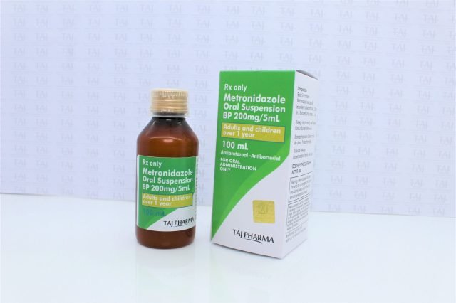 Metronidazole Oral Suspension 200mg/5ml