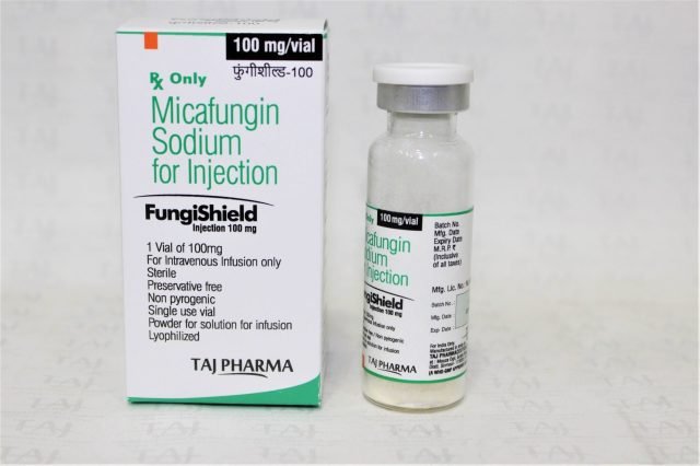 Micafungin Sodium for Injection 100mg 