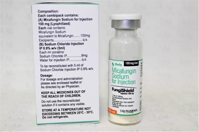 Micafungin Sodium for Injection 100mg 