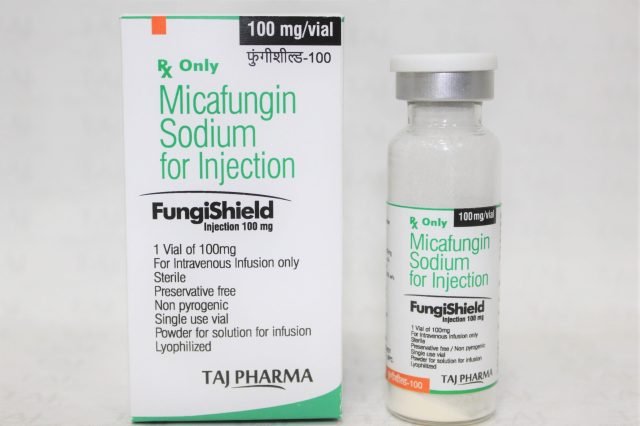 Micafungin Sodium for Injection 100mg 