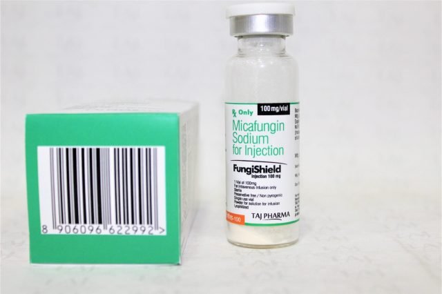 Micafungin Sodium for Injection 100mg 