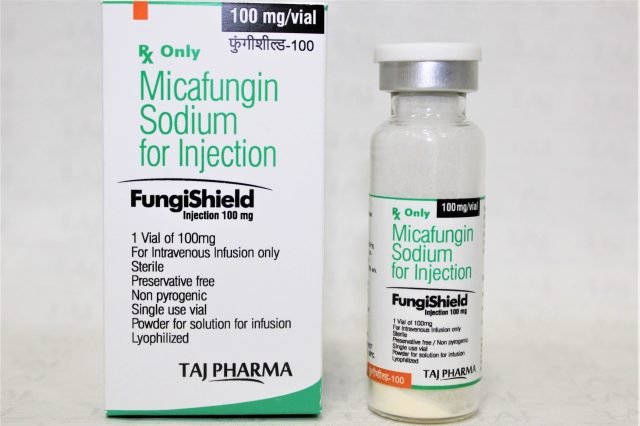 Micafungin Sodium for Injection 100mg (FungiShield)