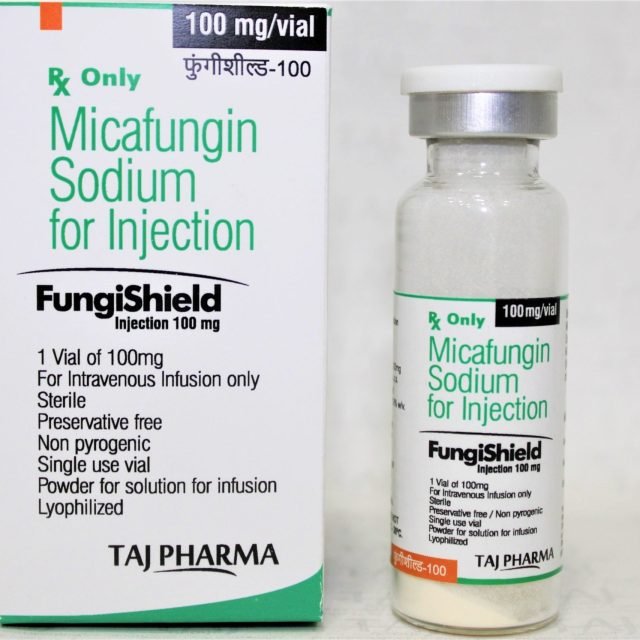 Micafungin Sodium for Injection 100mg (FungiShield)