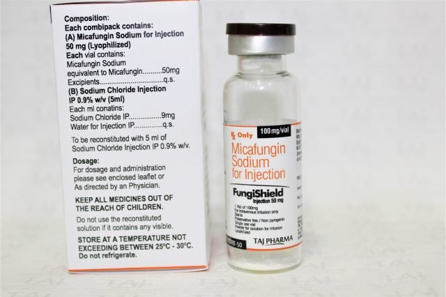 Micafungin for Injection 50mg