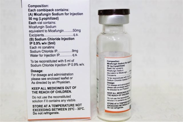 Micafungin Sodium for Injection 50mg