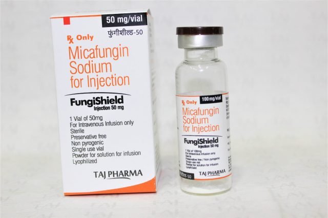 Micafungin Sodium for Injection 50mg