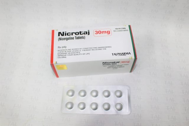 Nicergoline Tablets 30mg
