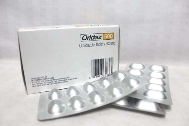 Ornidazole Tablets 500mg