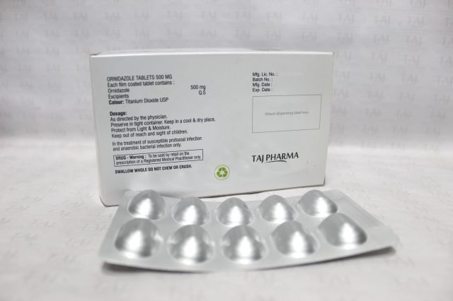 Ornidazole Tablets 500mg