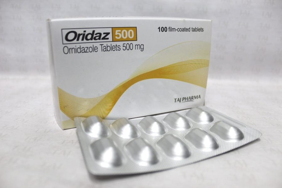 Ornidazole Tablets 500mg Taj Pharma