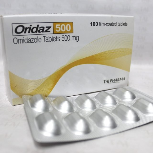 Ornidazole Tablets 500mg