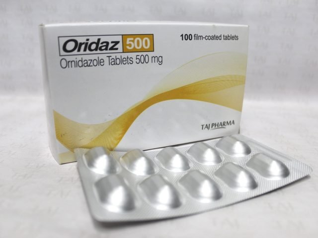 Ornidazole Tablets 500mg