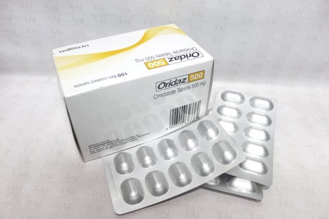 Ornidazole Tablets 500mg