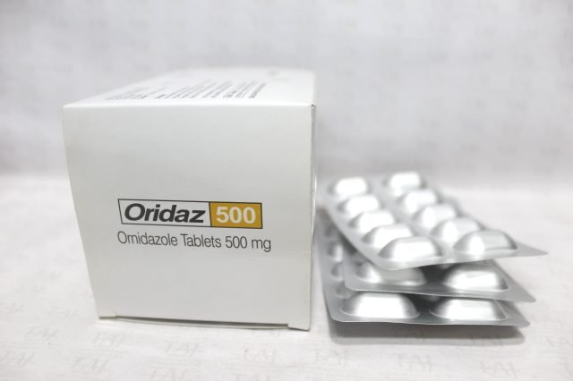 Ornidazole Tablets 500mg