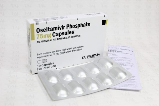 Oseltamivir 75mg Capsules USP Taj Pharma