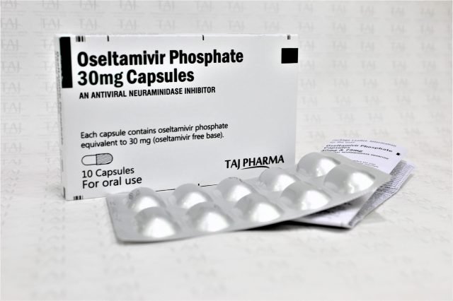 Oseltamivir Phosphate 30mg Capsules USP