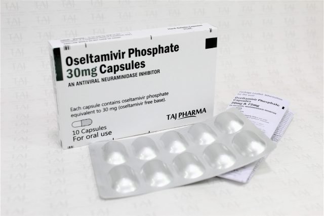 Oseltamivir Phosphate Capsule USP 30mg
