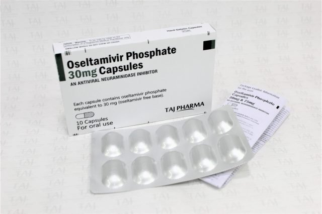 Oseltamivir Phosphate 30mg Capsules USP