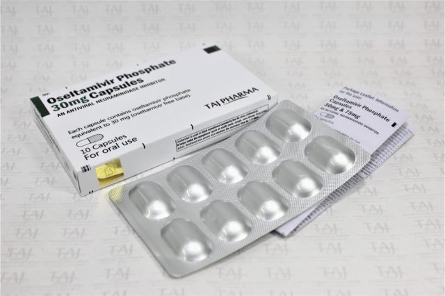 Oseltamivir Phosphate 30mg Capsules USP